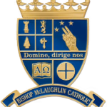 Bishop Mclaughlin Catholic High School Logo Small