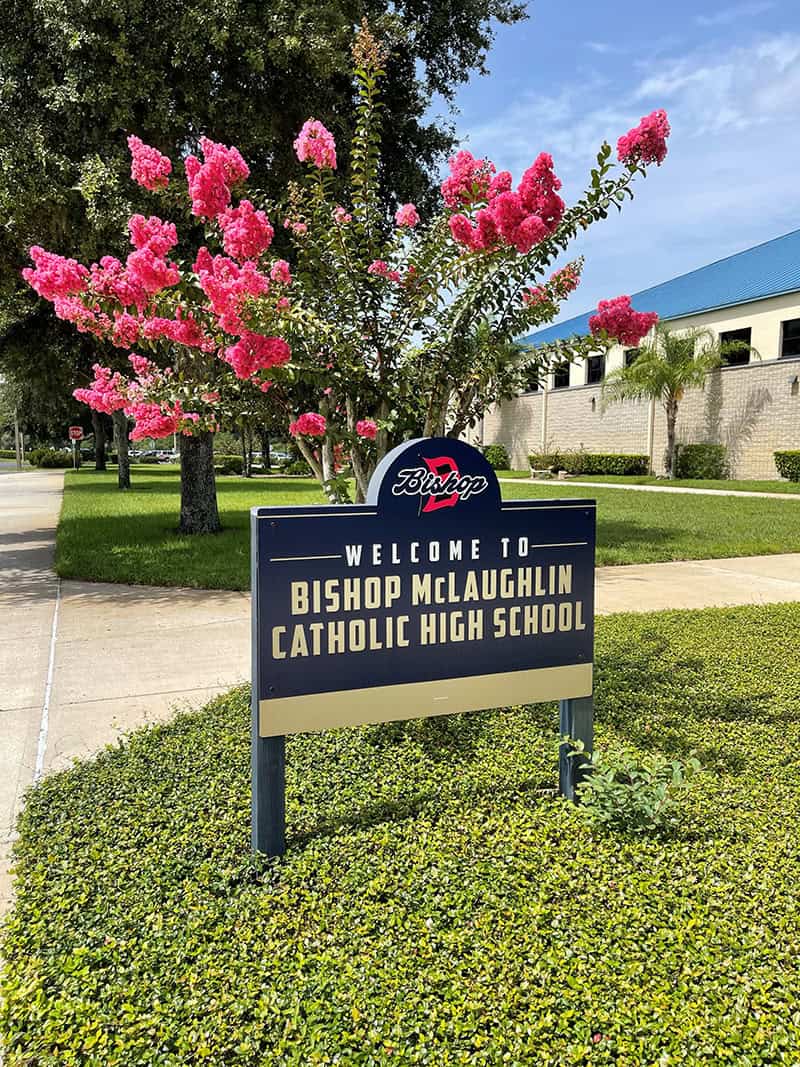 About Bishop Mclaughlin Catholic School